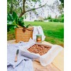 Teddie All Natural Smooth Peanut Butter, Gluten Free & Vegan,