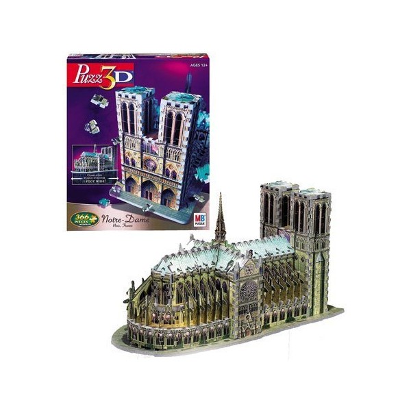 Hasbro Gaming Puzz 3D Notre Dame