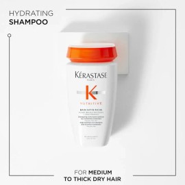 Shampoo Bain Satin Nutritive 250ml Krastase