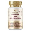 Grass Fed Beef Liver & Beef Colostrum Capsules 1500mg (90