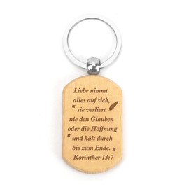 KEAHND Christian Gifts, Confirmation Gifts Girls, Confirmation Gifts Boys, Christian Gifts for Women, Christian Gift Ideas, Courage Gift Woman, Christian Inspirational Keychain, Shengjing-1