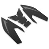 Motorcycle Tank Grip Protector Pads, Anti-Slip Honeycomb Design, Compatible with
