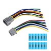 12Pin 14AWG Waterproof Plug Connector Pigtail Cable Fits for All