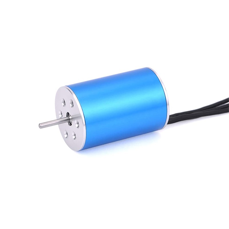 KingVal Replacement 2435 4500KV Sensorless Brushless Motor Shaft 2.0mm with