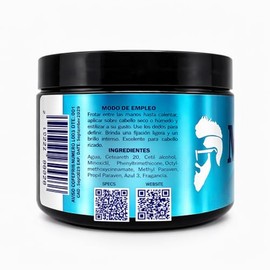 Cera Para Peinar Extra Hold Minox para Cabello y Barba Prevención de Caida de Cabello150g