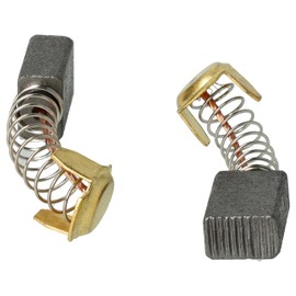 vhbw 2 x Carbon Brushes 7 x 11 x 17 mm Compatible with Shoprider Torino, Traveso, Saturnus, Shopper, Perrero, Sprinter Scooter