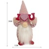 Lyaciomn Valentine Day Gnomes Decoration Plush Doll Kit - 2