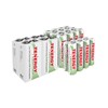 Tenergy Centura Low Self Discharge NiMH Rechargeable Battery Combo, Includes