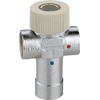 Caleffi Adjustable Thermostatic Mixing Valve 1/2 Inch 30 - 48
