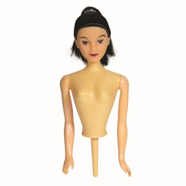 PME Black Hair Doll Pick