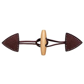 Prym 417717 Toggle Fastening 15 x 5 cm Brown, One Size