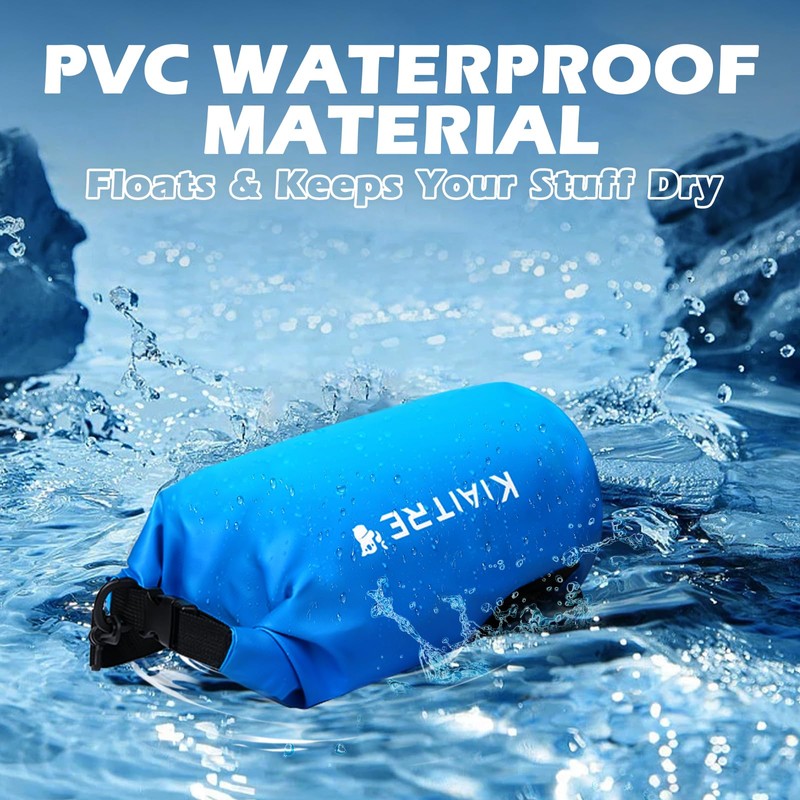 Kiaitre Water Dry Bag, 5L, Water Dry Bag