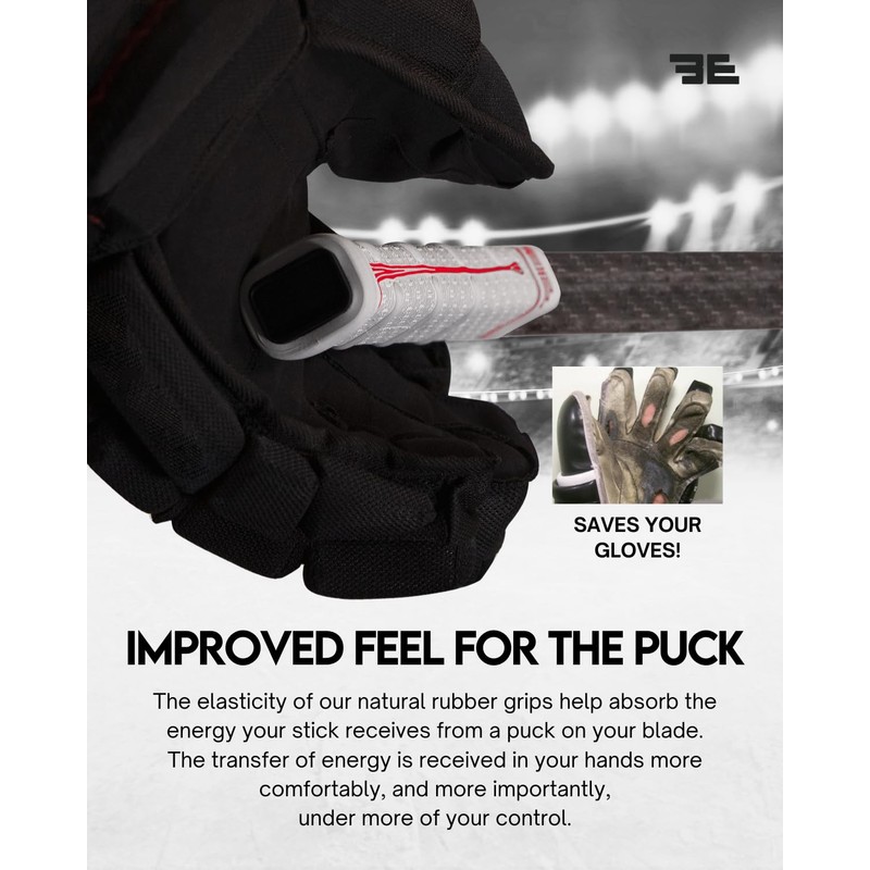 Buttendz Sentry Goalie Hockey Stick Replacement Grip - Precision Control