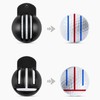 Fade-Resistant Golf Ball Liner, Advanced Design Ball Marking Tool with