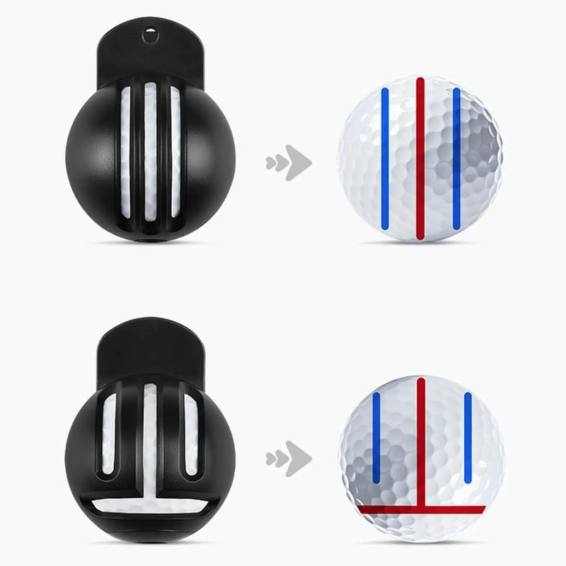 Fade-Resistant Golf Ball Liner, Advanced Design Ball Marking Tool with