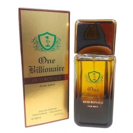Fragrance Couture ONE BILLIONAIRE OUD ROYALE Men's Cologne 3.4 Oz EDP Spray by Fragrance Couture