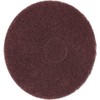 PRO SOURCE Maroon Extra Heavy Duty Floor Stripping Pads: 5