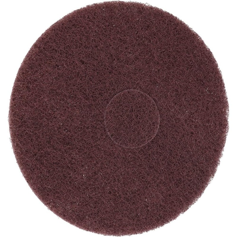 PRO SOURCE Maroon Extra Heavy Duty Floor Stripping Pads: 5