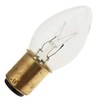 Basic 7C7/DC 120V, 7 Watt, 120 Volt, Bayonet Base, Clear