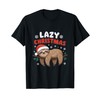 Christmas Niedliches Faultier T-Shirt