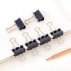 Foldback Clips Pack of 60 Foldback Clips 25 mm Metal