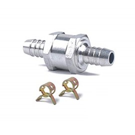 8mm 5/16" Fuel Non Return One Way Check Valve for Water Petrol Diesel Oils RV UTV Gas Quad Mower Blower Car Truck,1 Pcs