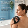 2 Pack No-Pain Exfoliating Pads, Dual Texture Elastic Loop Body