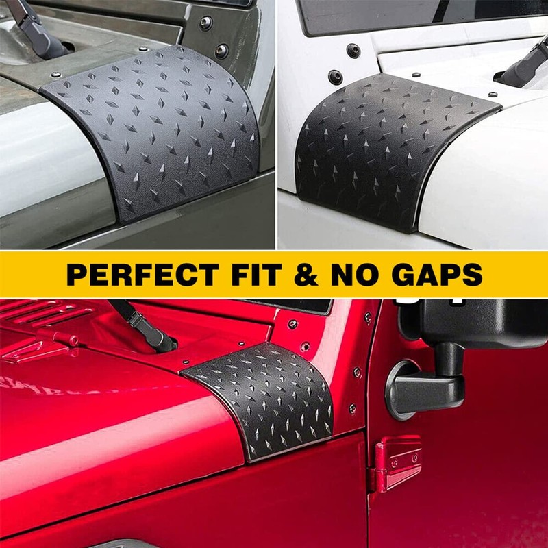 Wocch Cowl Body Armor Outer Cowling Cover Corner Guards for