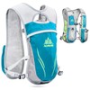 HEARTST Running Bag Marathon Backpack Daypack 5.5L Lightweight Breathable Waterproof