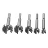 5pcs Forstner Bit Set Professional Multitooth Flat Wing Drill Bits