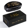 Ocean View Pomade with Wooden Palm Brush for Men -