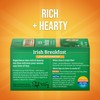 Twinings Decaffeinated Irish Breakfast Black Tea Individually Wrapped Bags, 20