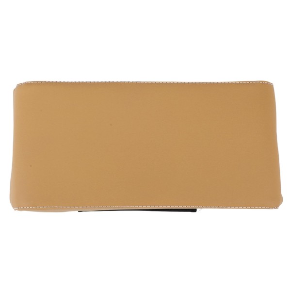 INFINAUTO Car Center Console Cover Center Console Cushion 12.6"x6.3"x1.97" Brown