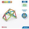 Geomag, Supercolor Recycled Magnetic Constructions, Colourful Rods and Panels, 42
