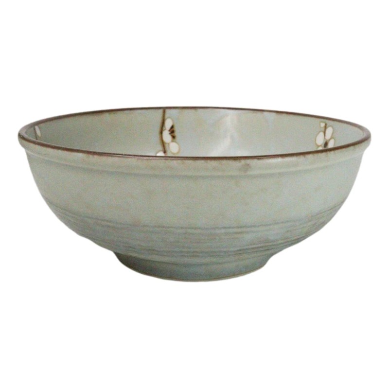 Set Of 4 Japanese Soushun Sakura Cherry Blossoms Porcelain Salad