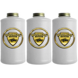 Undercoating Gun Plastic Quart Bottles (3)
