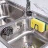 Veraly Set 2 Soportes Porta Esponja Lavabo Cocina Fregadero Acero