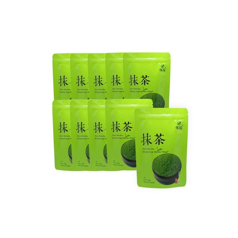 Matcha AA Grade 100g - Premium Ceremonial Grade Matcha Green