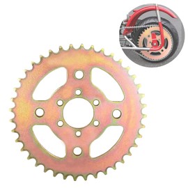 Colorful 420 Sprocket for mini Bike, 40 Tooth mini Bike Sprocket # 40 41 420 fit for Coleman CT100U CC100X Mega Moto MMB80 105 Baja Doodle Bug DB30 Motovox MBX10, 6 Holes High Speed Rear Sprocket