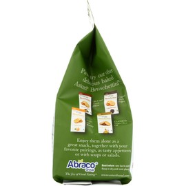 Asturi Rosemary & Olive Oil Bruschettini (Snack Size Italian Bruschetta Toasts), Buy TWELVE Bags and SAVE, Each Bag is 4.2...