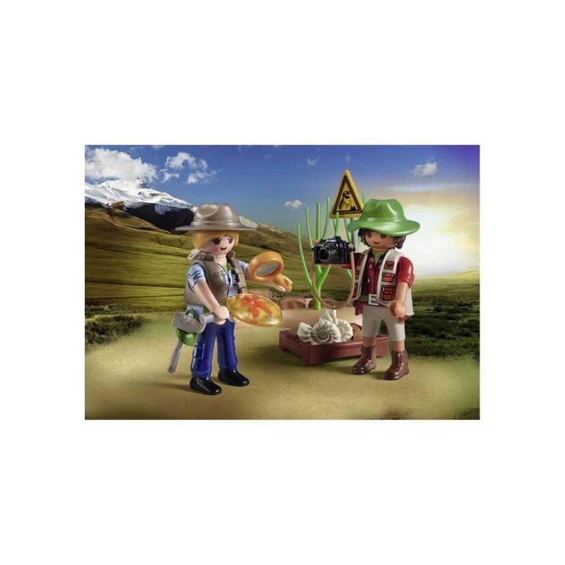 Playmobil Excavación paleontológica