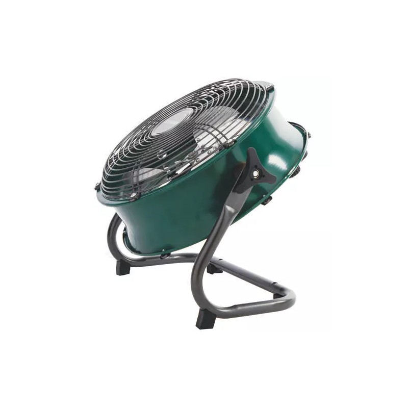 Masterforce 9" High Velocity DC Shroud Quiet Floor Fan Variable