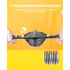 Bagrox Lemon Squeezer, Stainless Steel Lemon Juicer, Manual Juicer for