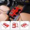 Aunginsy Central Control Gear Shift Box Panel Cover Trim Compatible