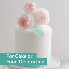 Oasis Supply 100 Piece Premium Wafer Paper Pack for Cake or Food Decorating, 8" x 11"