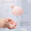 Limpiador de brochas de maquillaje