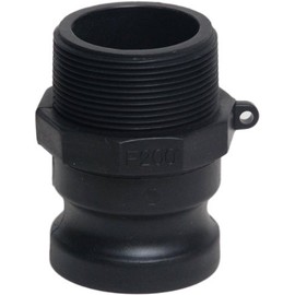 Camlock Polyprop Type F - 2" BSP - Cam & Groove Quick Coupling