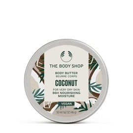 The Body Shop Manteca corporal de coco, 1.6 onzas