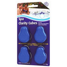 Aquasparkle Spa Clarity Cubes Gel Restore Hot Tub Swim Spa Sparkle Clear Water Clarifier Jelly