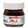 Nutella Hazelnut Spread with Cocoa Glass Jar, .88 Ounce --